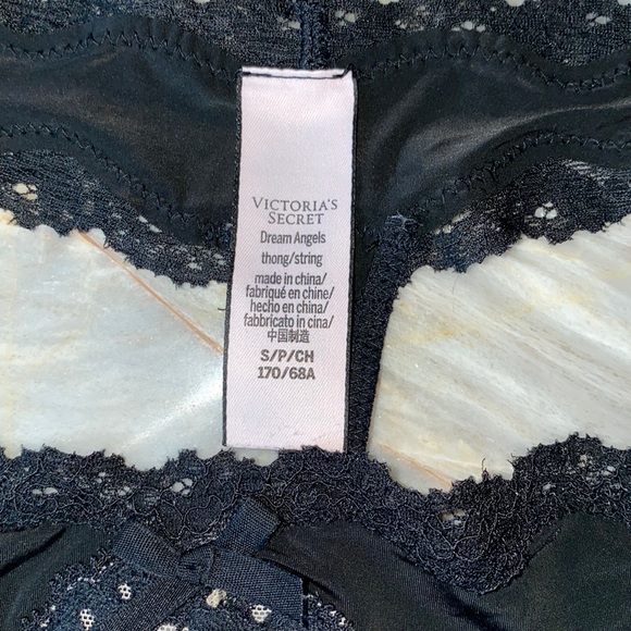 Victoria's Secret Very Sexy Panties Bikini Lace Mesh Panty Thong Small - Picture 7 of 10